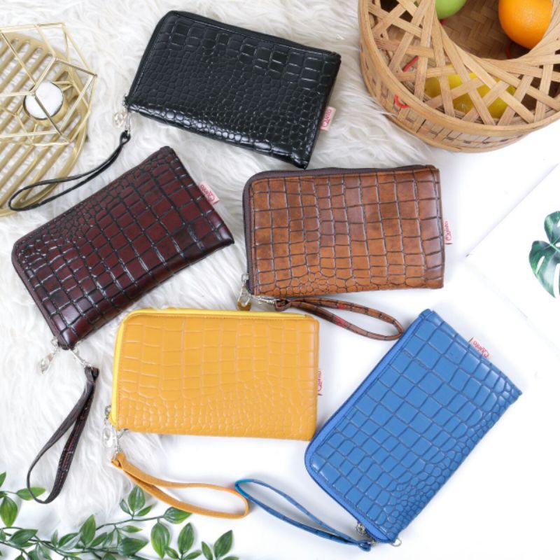 Slim Pouch Croco Quinta