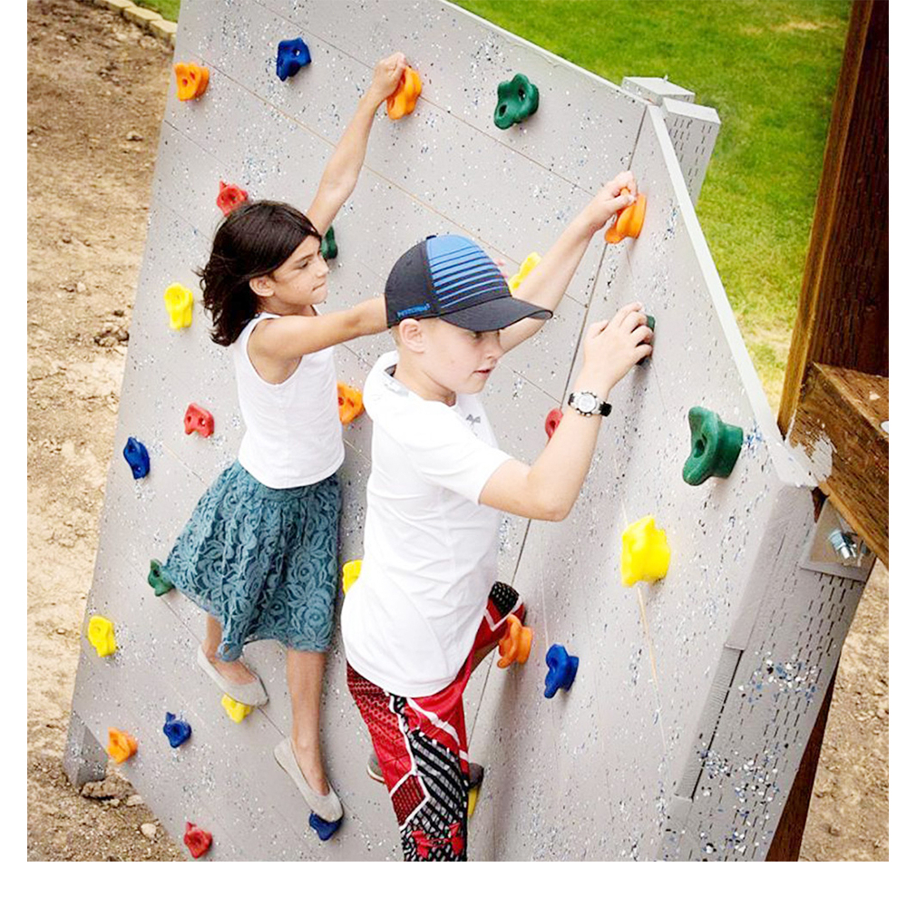 【12 PCS】Wall Climbing Poin/Mini Climbing Points/Point Panjat Tebing