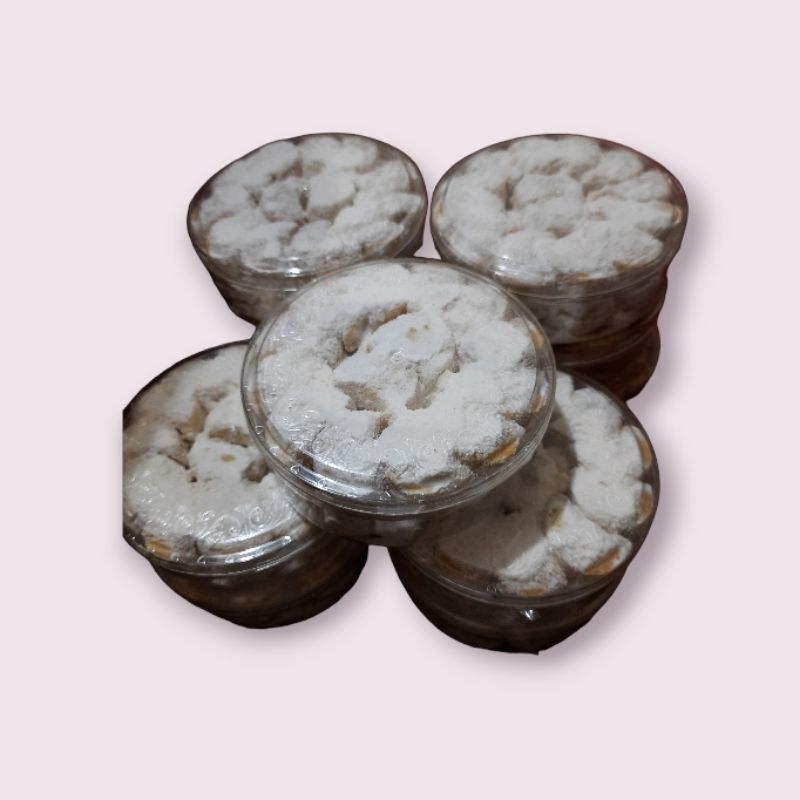 

kue Putri Salju 250g / cemilan keluarga