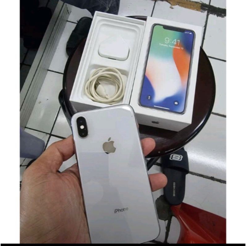 iphone X 64gb ori ibox
