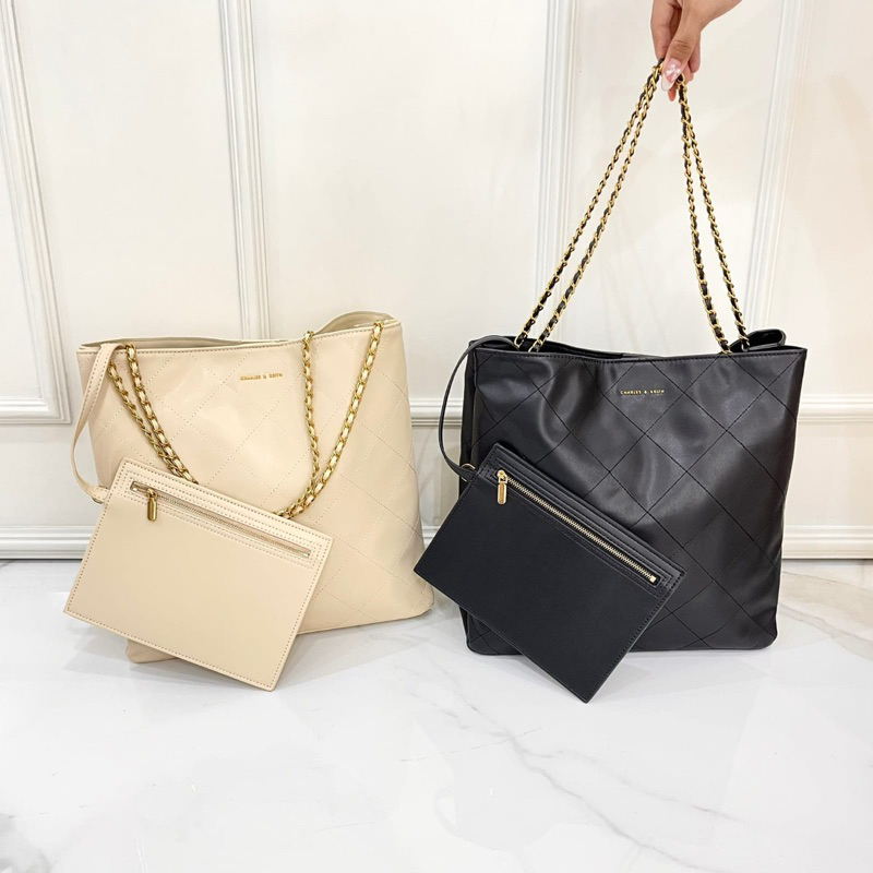 CnK CK1498 Totebag | Tas serut | charless n Keithh c1498