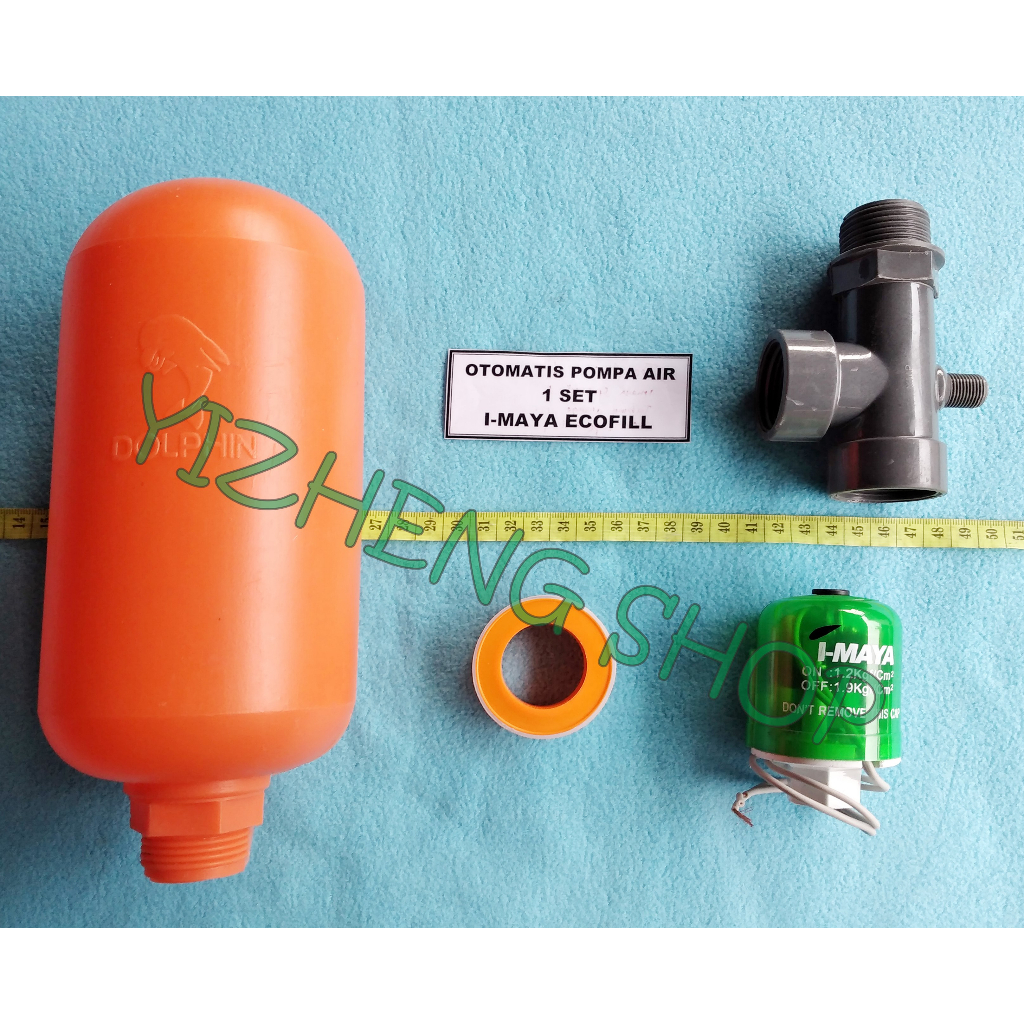 OTOMATIS POMPA AIR 1 SET I-MAYA ECOFILL
