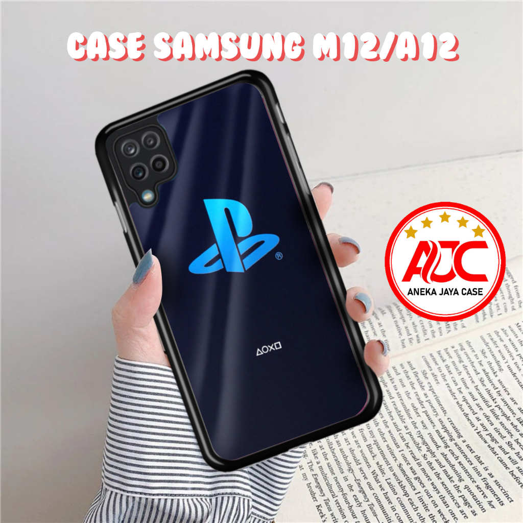Case SAMSUNG M12 /A12 Casing SAMSUNG M12 /A12 Case GAMEZONENEW Casing Promo Terlaris Karakter 2023 C