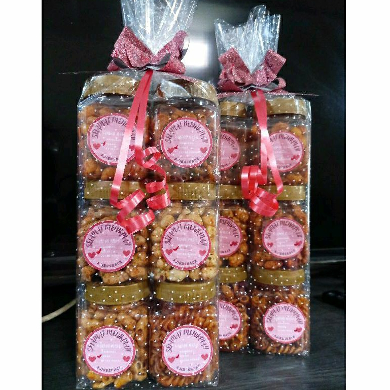 Parcel Makaroni 6 toples/Parcel/Hampers Lebaran