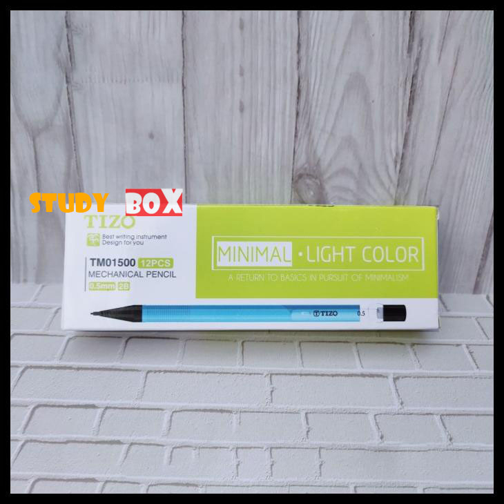 

TIZO Pensil Mekanik 0.5 Tizo 01500