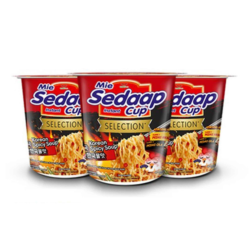 Mie sedaap Cup Selection / Korean Spicy Soup / 75g