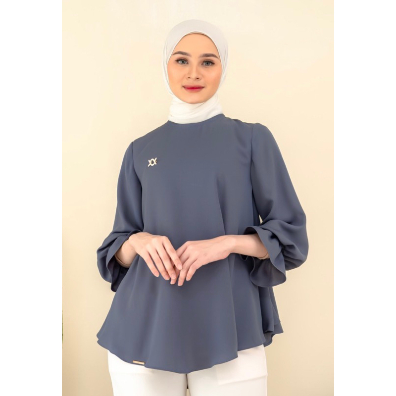 Shea Blouse Moonlight by Wearing Klamby