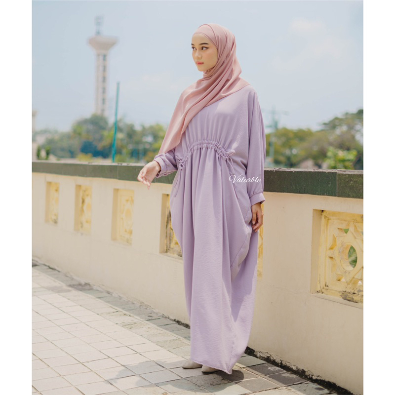 Drawstring Kaftan Valiable