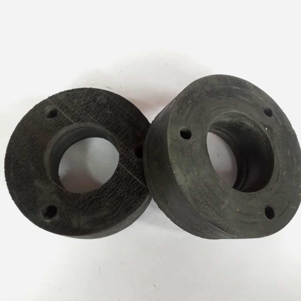 Karet Spacer shock Belakang Baleno Harga Per 2 Pcs  Tebal 5 cm