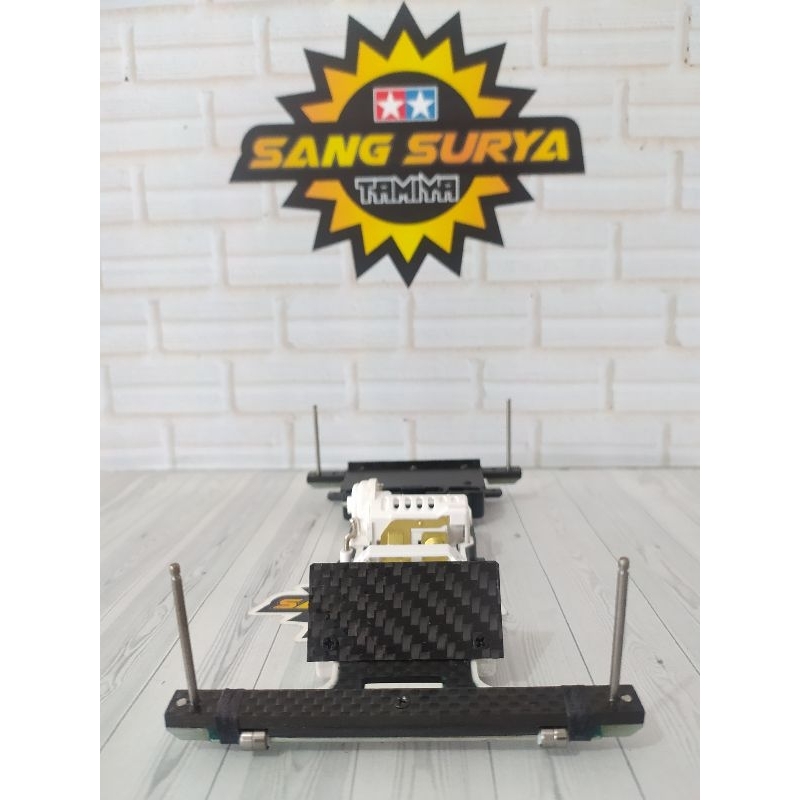 sloop carbon kosongan tamiya