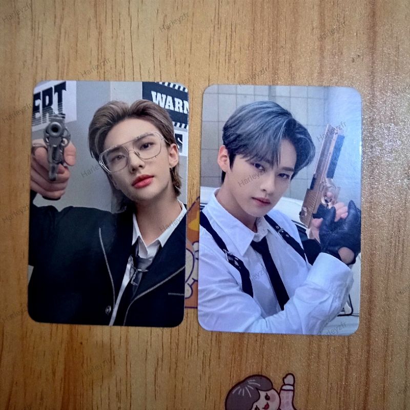 (READY STOCK) pc lee know lino hyunjin haje pob mukor music korea maxident stray kids skz benefit ph