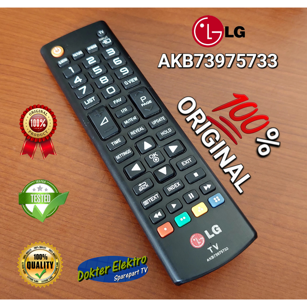 REMOTE TV LG AKB73975733/AKB74915310 ORIGINAL