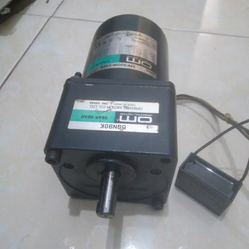 Ac Motor Gearbox 220V Ratio 1:90 40W 25Rpm