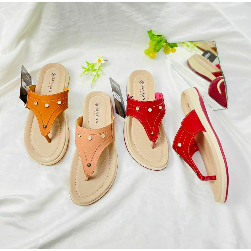 ANEKA SANDAL SLOP PREMIUM WANITA // SAN SAN