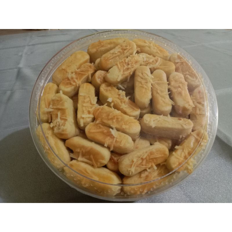 

KUE KERING KHAS LEBARAN KASTENGEL KEJU PREMIUM 500 GR DIJAMIN ENAK