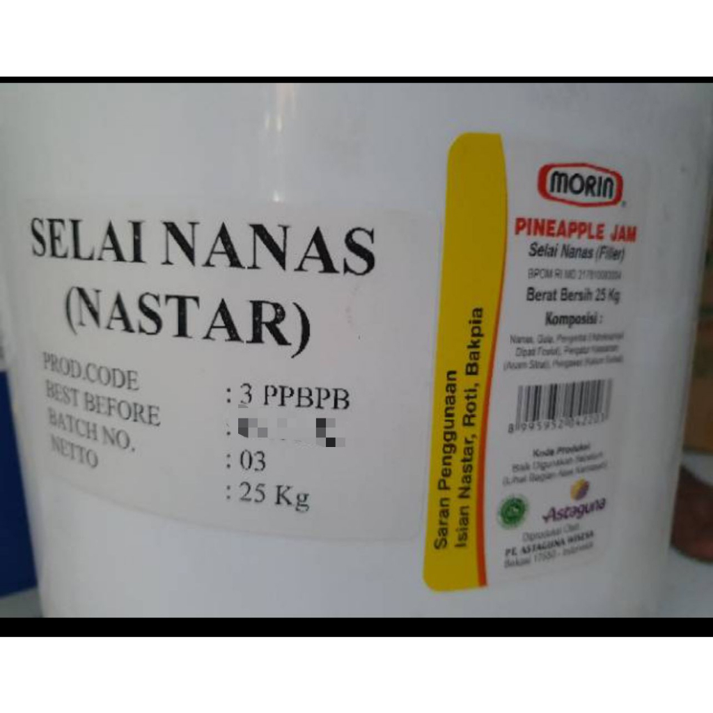 Selai Nanas Nastar Morin Repack 500gram!!!