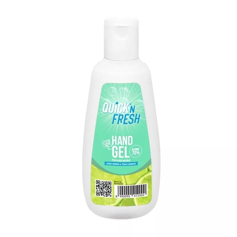 Quick N Fresh Hand Gel 100ml