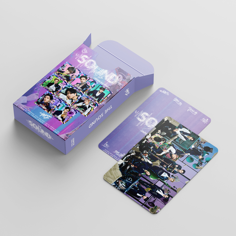 [kstuffind] STRAYKIDS THE SOUND PHOTOCARD LOMO CARD PHOTO KARTU FOTO PC SKZ STAY MURAH 54PCS PCS 54