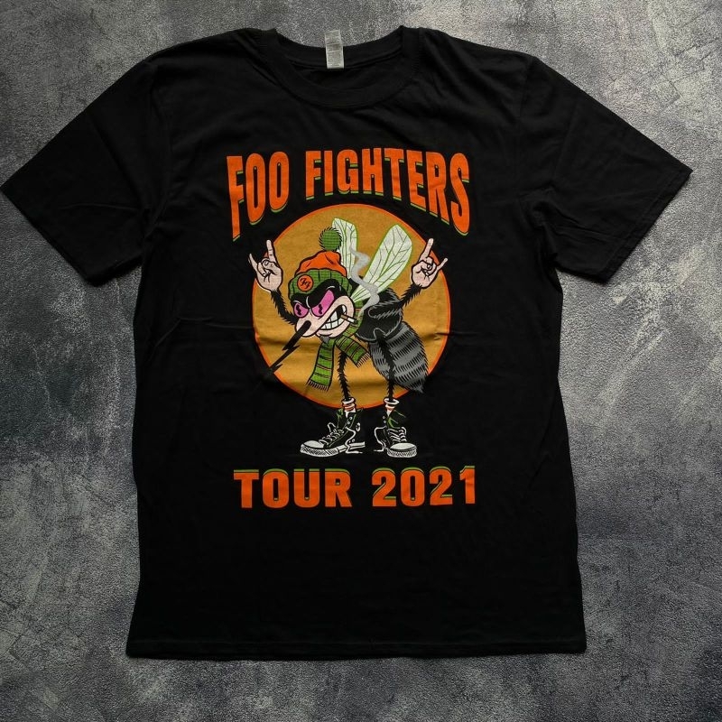 Kaos Band Official Merchandise Foo Fighters Alaska Tour