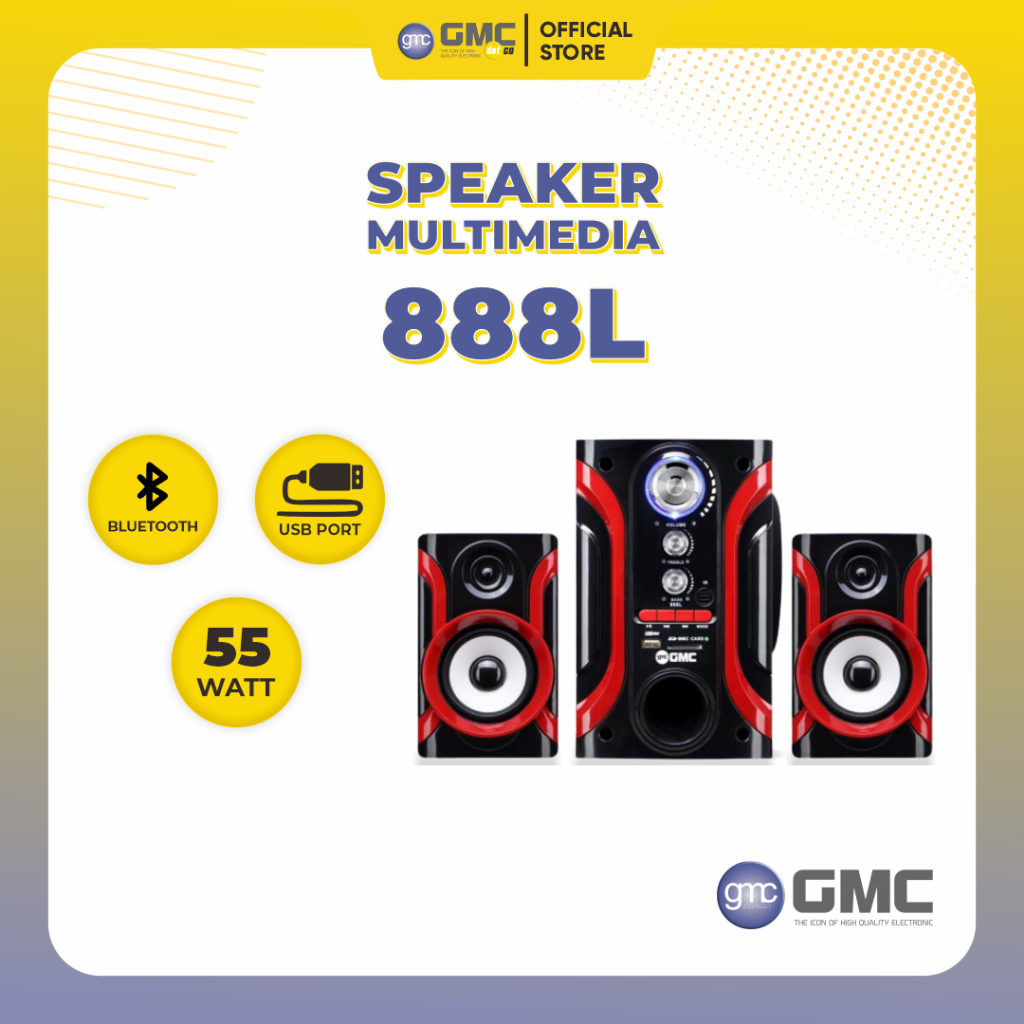 GMC - SPEAKER 888L BT - SP888LBT