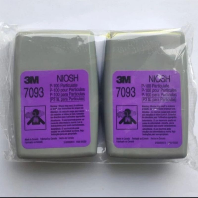 Filter 3M P100 Niosh 7093