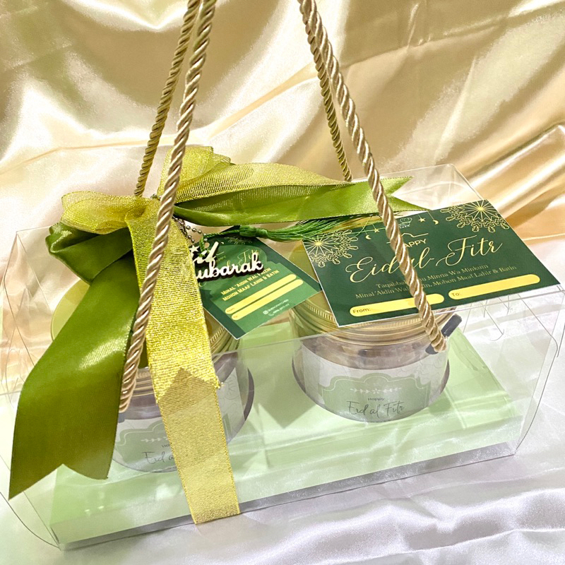 

Hampers Lebaran Idul Fitri Cookies Premium | Jeddah Hampers