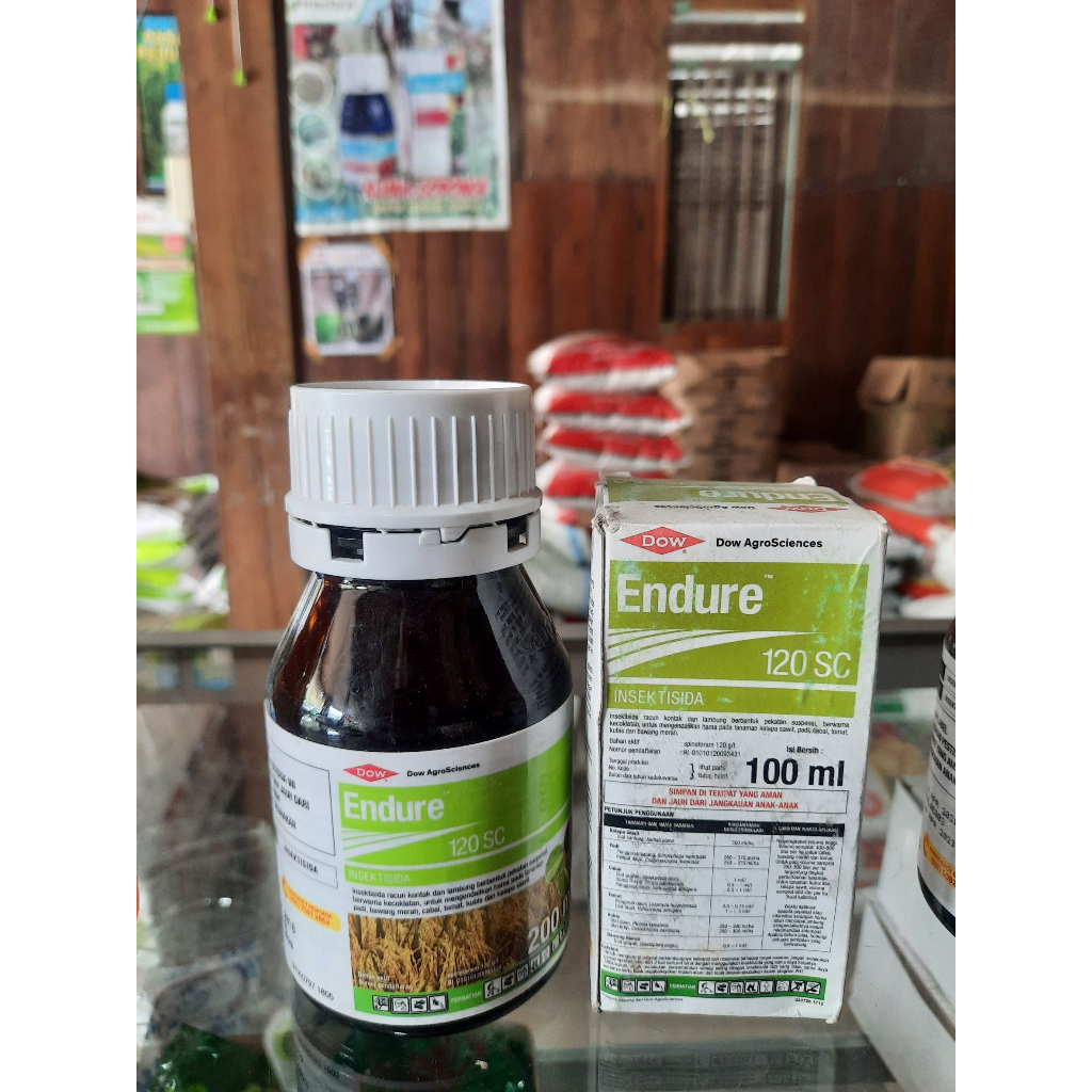Insektisida ENDURE 120SC 100ml