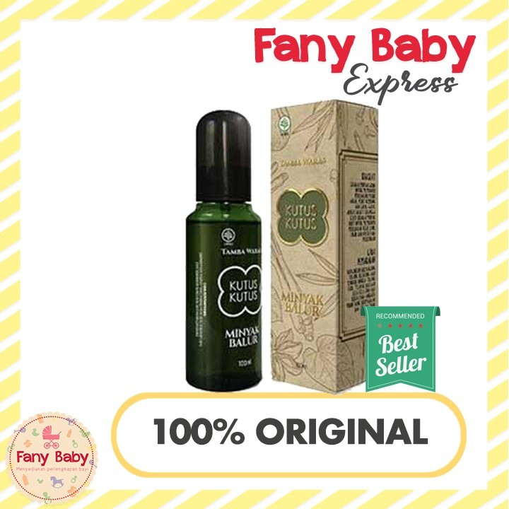 [BUY 1 GET 1] KUTUS KUTUS MINYAK BALUR HEALING OIL 100% ORIGINAL