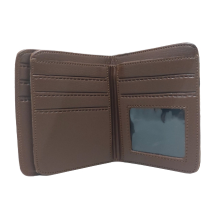 Dompet Pria Anak Muda Terbaru Model Lipat Buku Bahan PU Premium Keren Distro