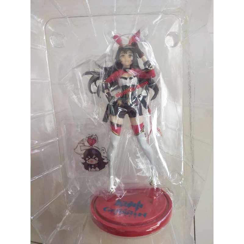 Genshin Impact Amber Amor Model Kelinci Figure