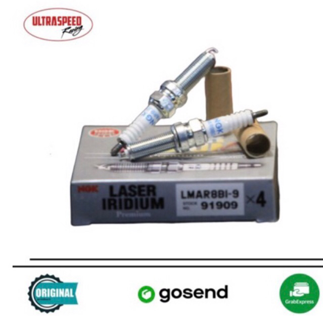 Busi NGK Laser Iridium Xmax/CBR250RR/Ninja 250 FI New