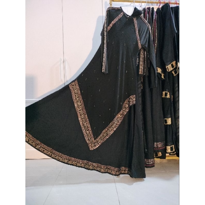 Abaya ori saudi import