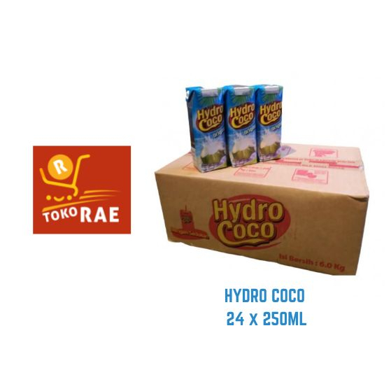 

Hydro Coco Original 250ML - 1 dus 24pcs (khusus kargo)