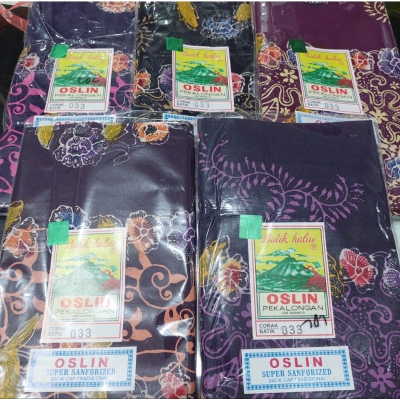 [BARU] ECER SARUNG WANITA OSLIN