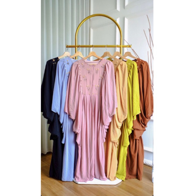 Zahra beads kaftan premium