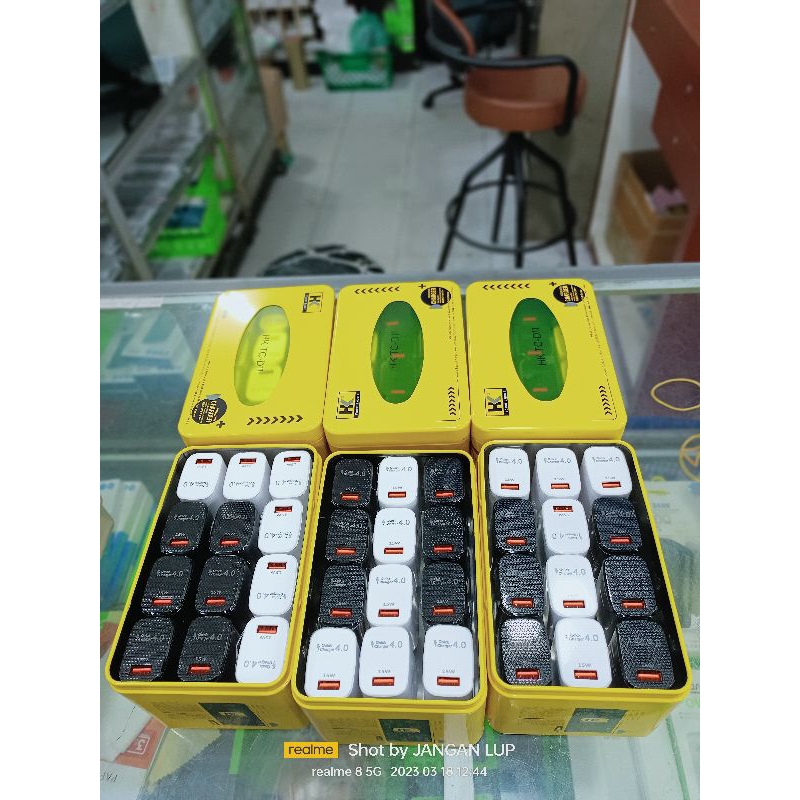 HK D11 Adapter HK 15w 4.0 Fast Charger