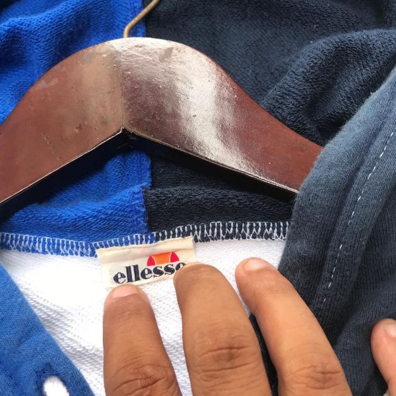 hoodie ellesse tri tone second original