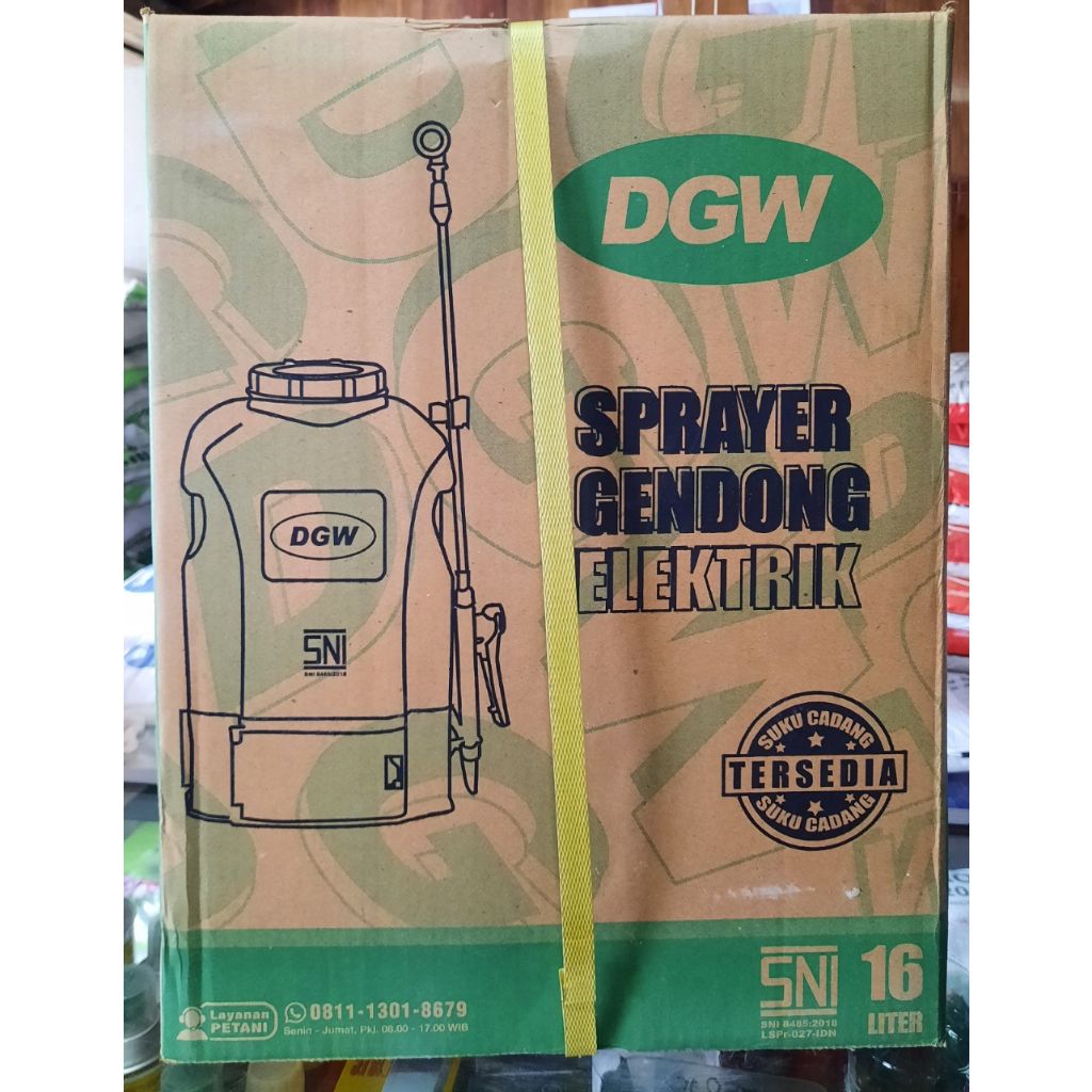 tangki sprayer DGW