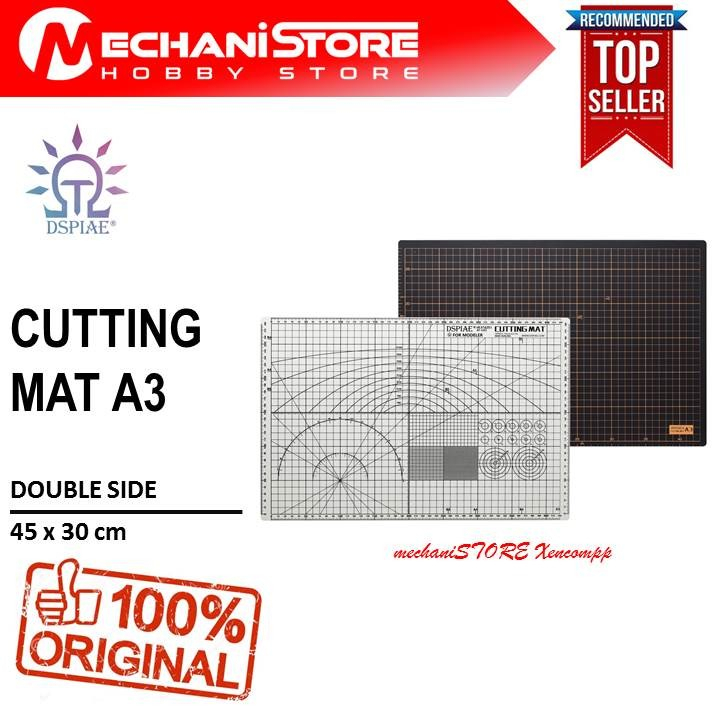 DSPIAE Cutting Mat A3 Double Side - Alas Potong Modelkit