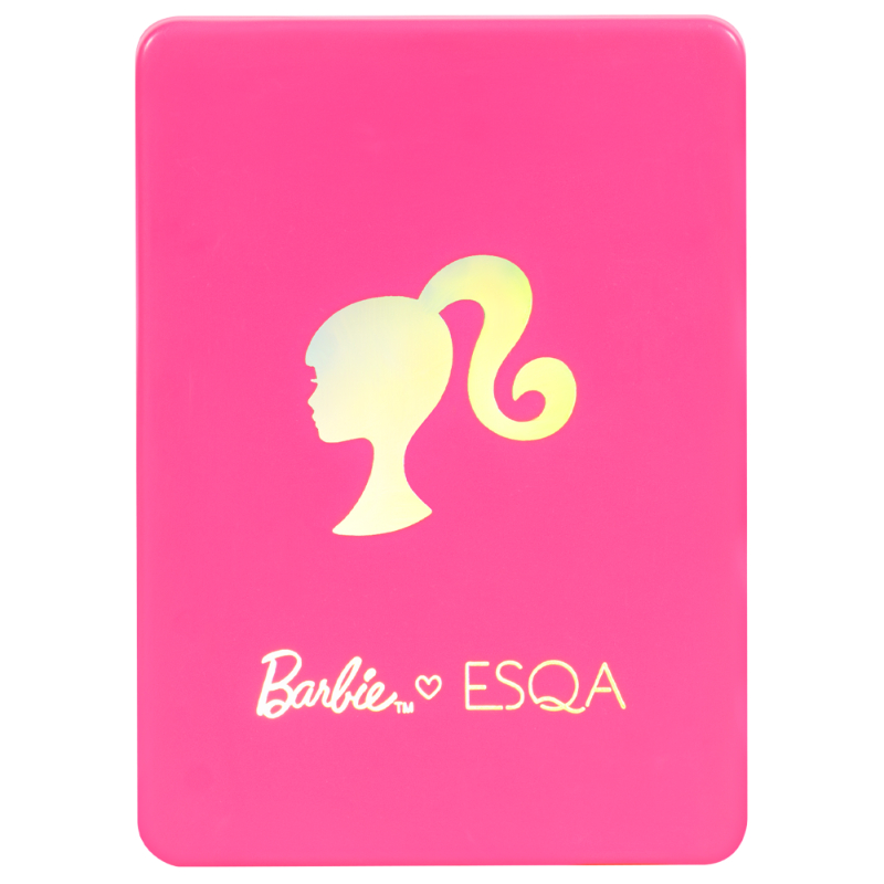 ESQA - Barbie™ X ESQA Golden Girl Cream Blush & Contour Duo