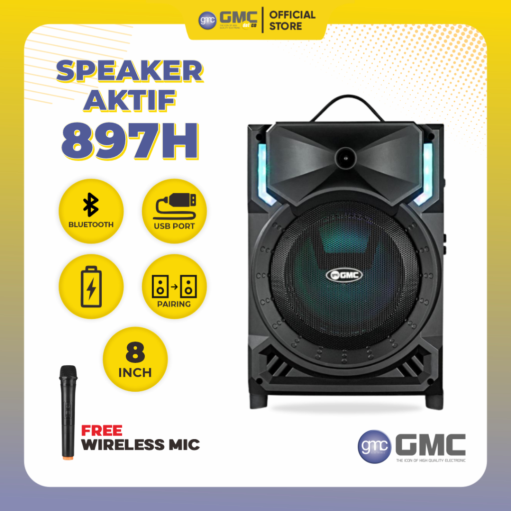 GMC - SPEAKER 897H - SP897H