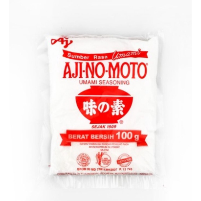 

Grosir Ajinomoto 100 gr Murah