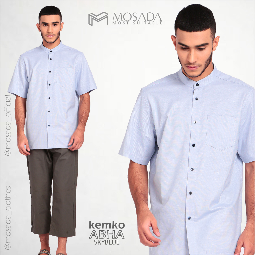 KEMEJA KOKO/KEMKO DEWASA/KEMKO MOSADA/BAJU KOKO/BAJU KEMKO/KEMKO ABHA/KOKO KEMEJA