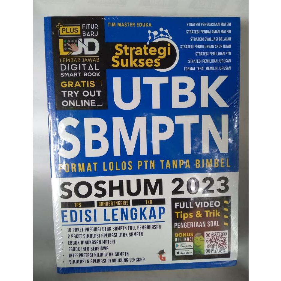 

UTBK SOSHUM 2023