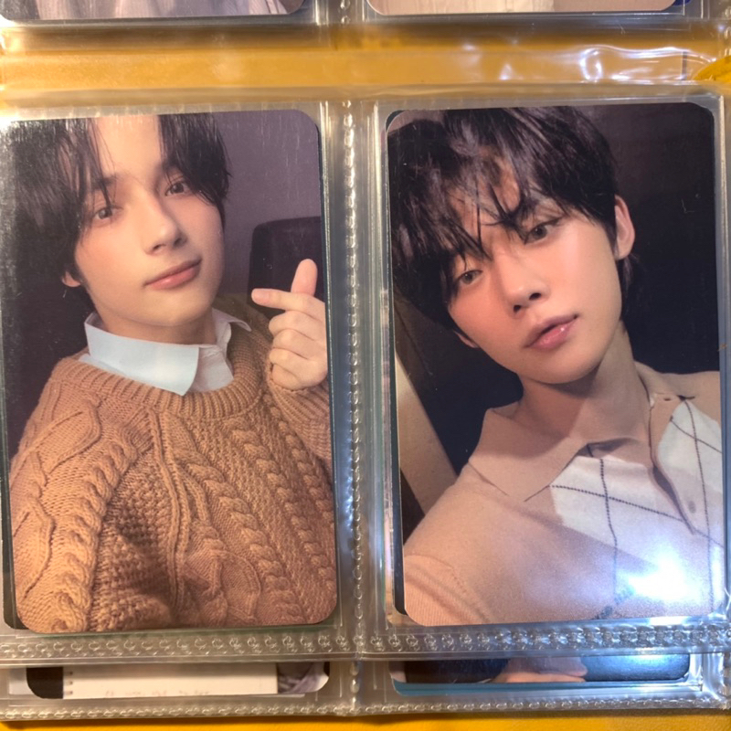TXT OFFICIAL PHOTOCARD || LUCKYDRAW TNCT M2U SW R1 R2