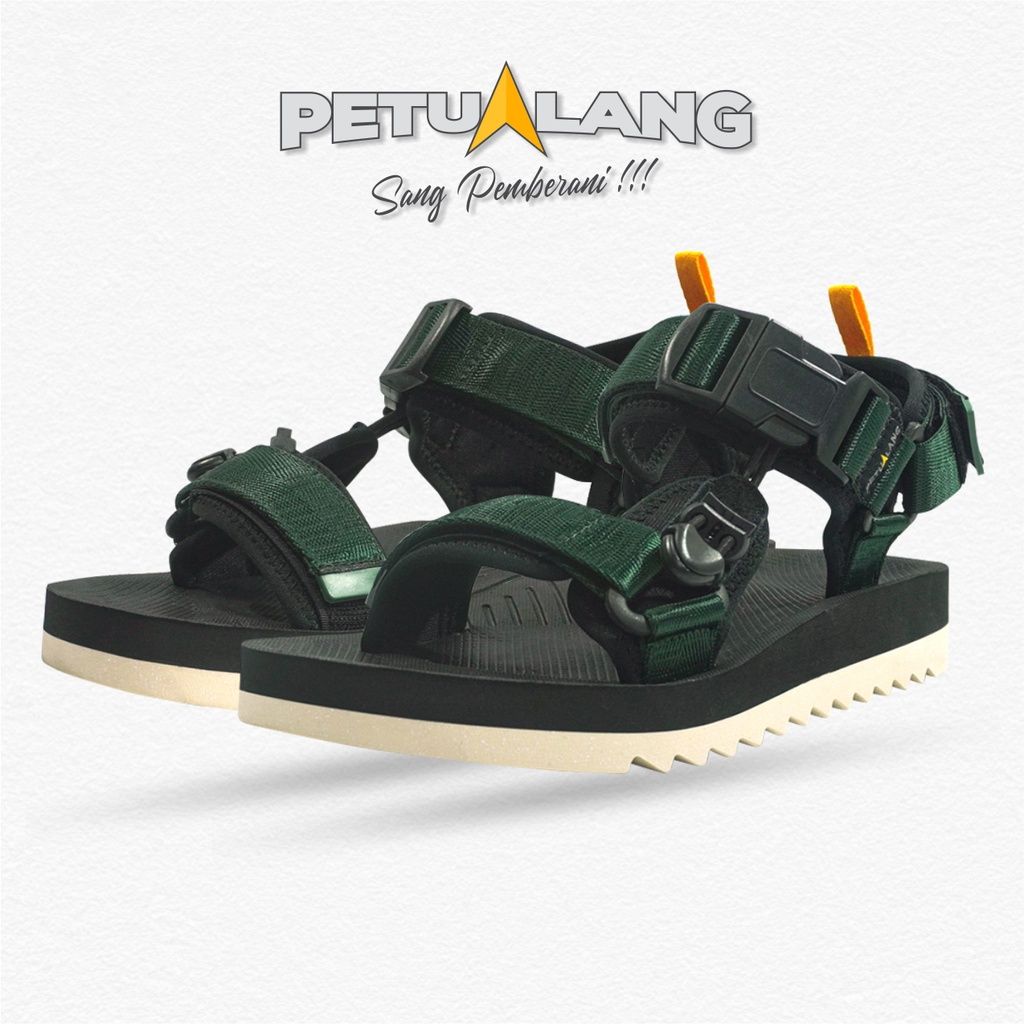 SANDAL GUNUNG PETUALANG SECUNDO SENDAL HIKING TRAIL OUTDOOR