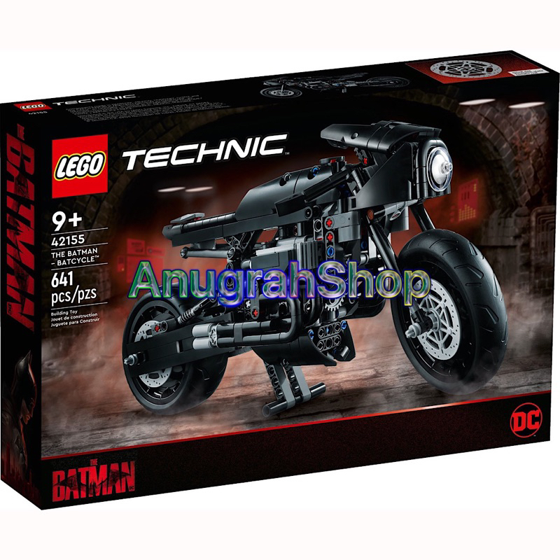 LEGO 42155 TECHNIC The Batman BATCYCLE
