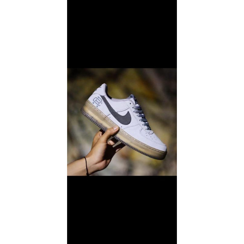NIKE AF 1 Reigning Champ Grey Light Grey Original