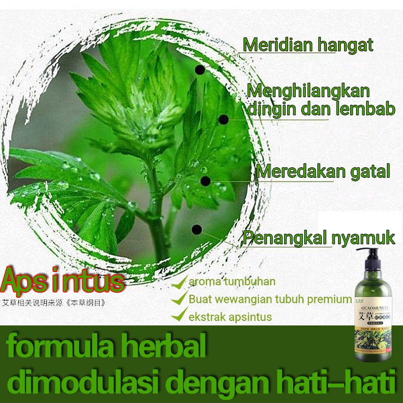 Sabun jerawat punggung ance Body wash Apsintus antibakteri sabun mandi 500ml Acne Shower Gel Aroma Alami Mengatasi Kulit Jerawat Kering