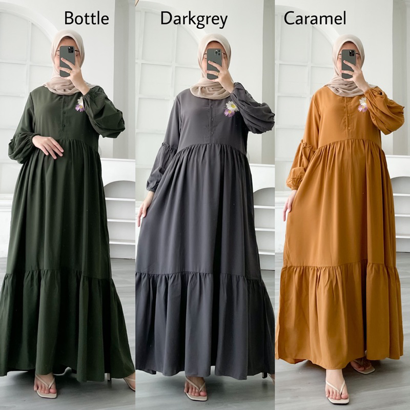 DAISA MAXI DRESS (Ld 104 Pjg 136)